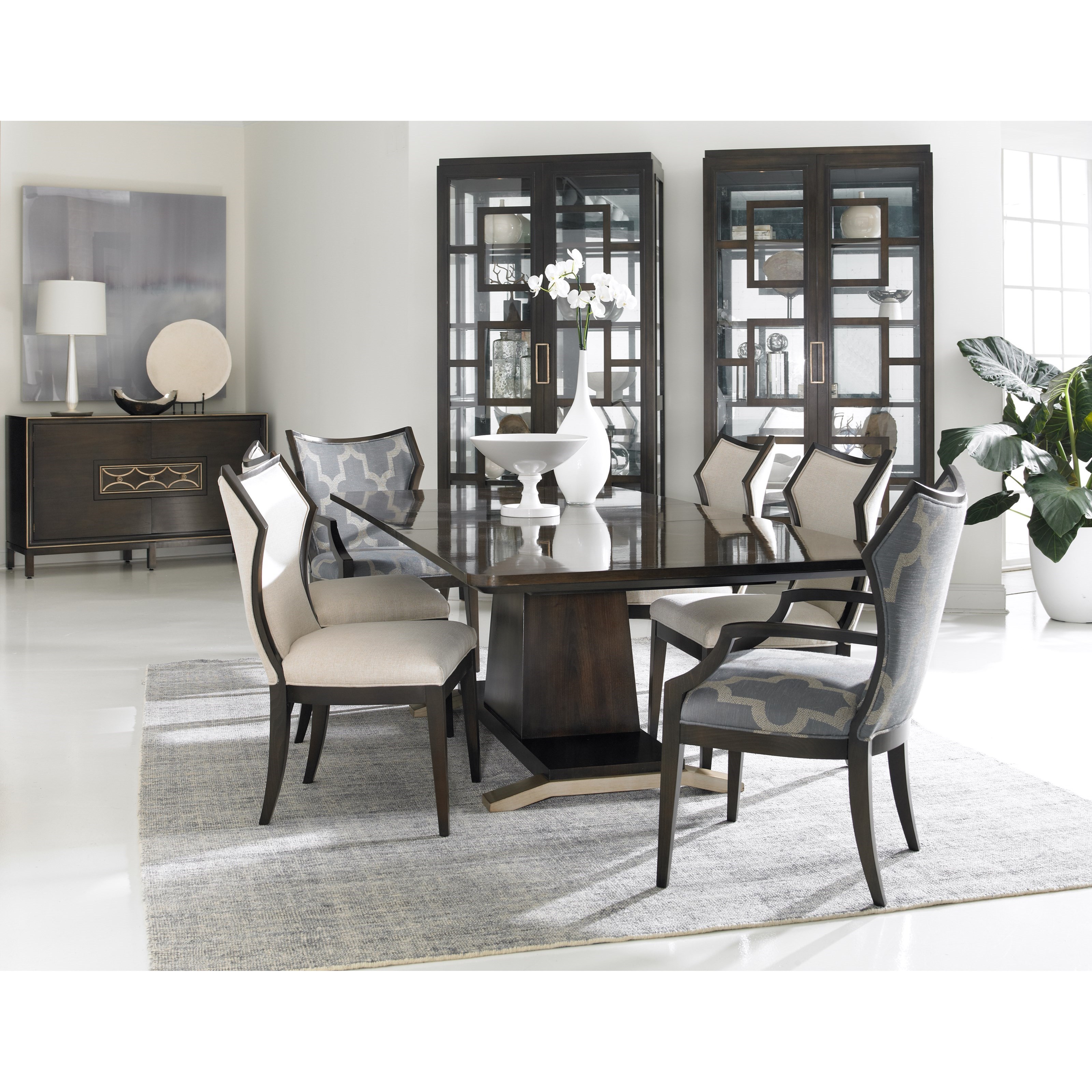 Hickory white dining sales table